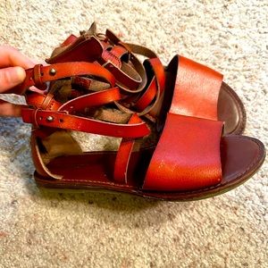 American Eagle Leather Sandals